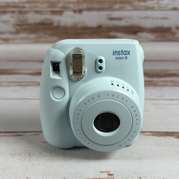 Fujifilm Other - Instax Mini 8 Blue Camera Fujifilm Instant Film